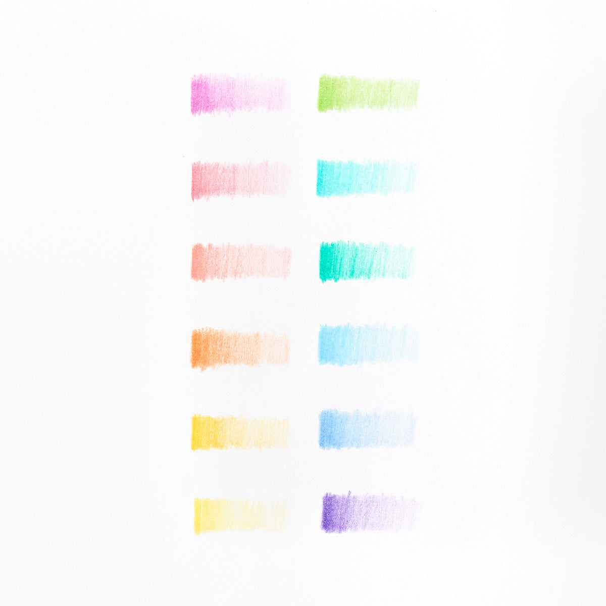 Ooly – Pastel Hues Colored Pencils - Potloden