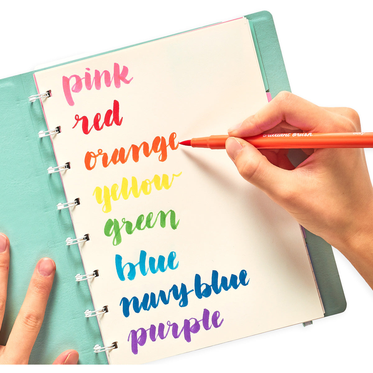 Ooly – Brilliant Brush Markers - Stiften - 12st.