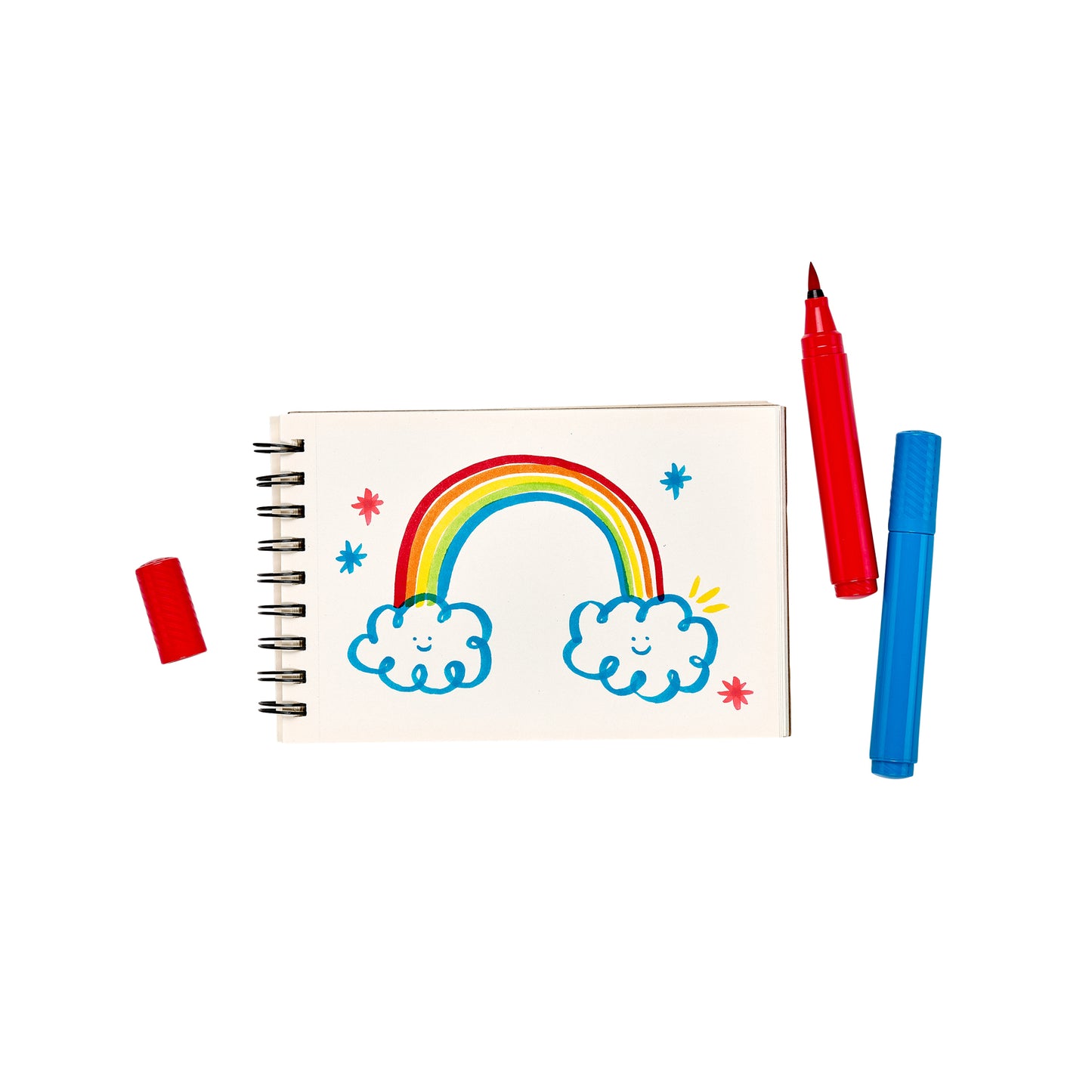 Ooly – Big Bright Brush Markers - Stiften 10st