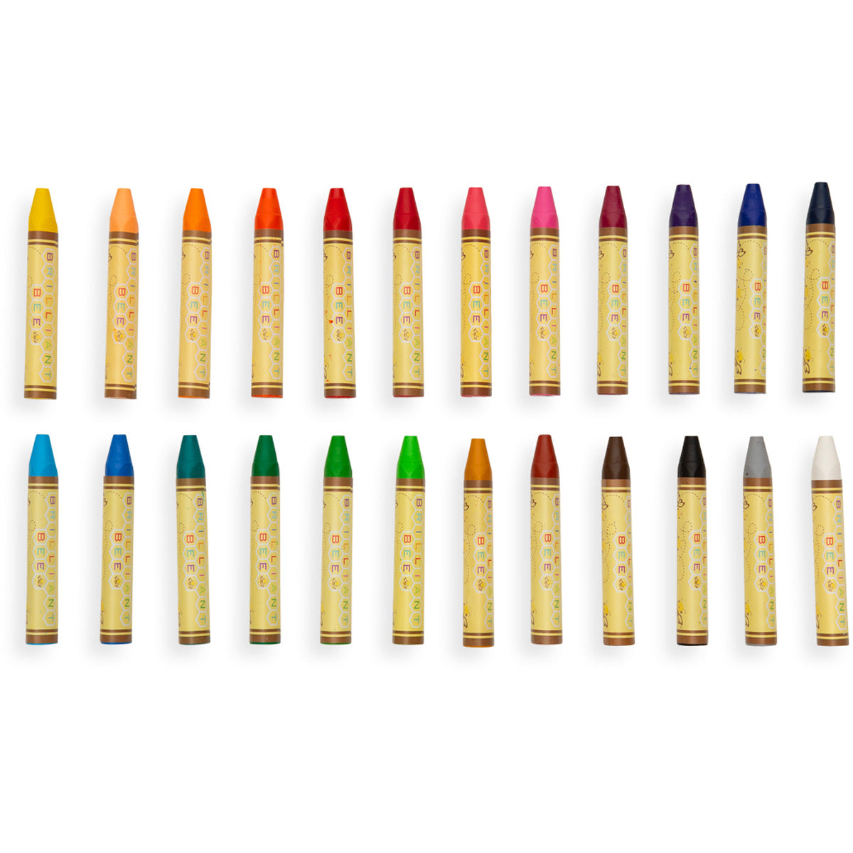 Ooly – Brilliant Bee Crayons – waskrijtjes 24st.