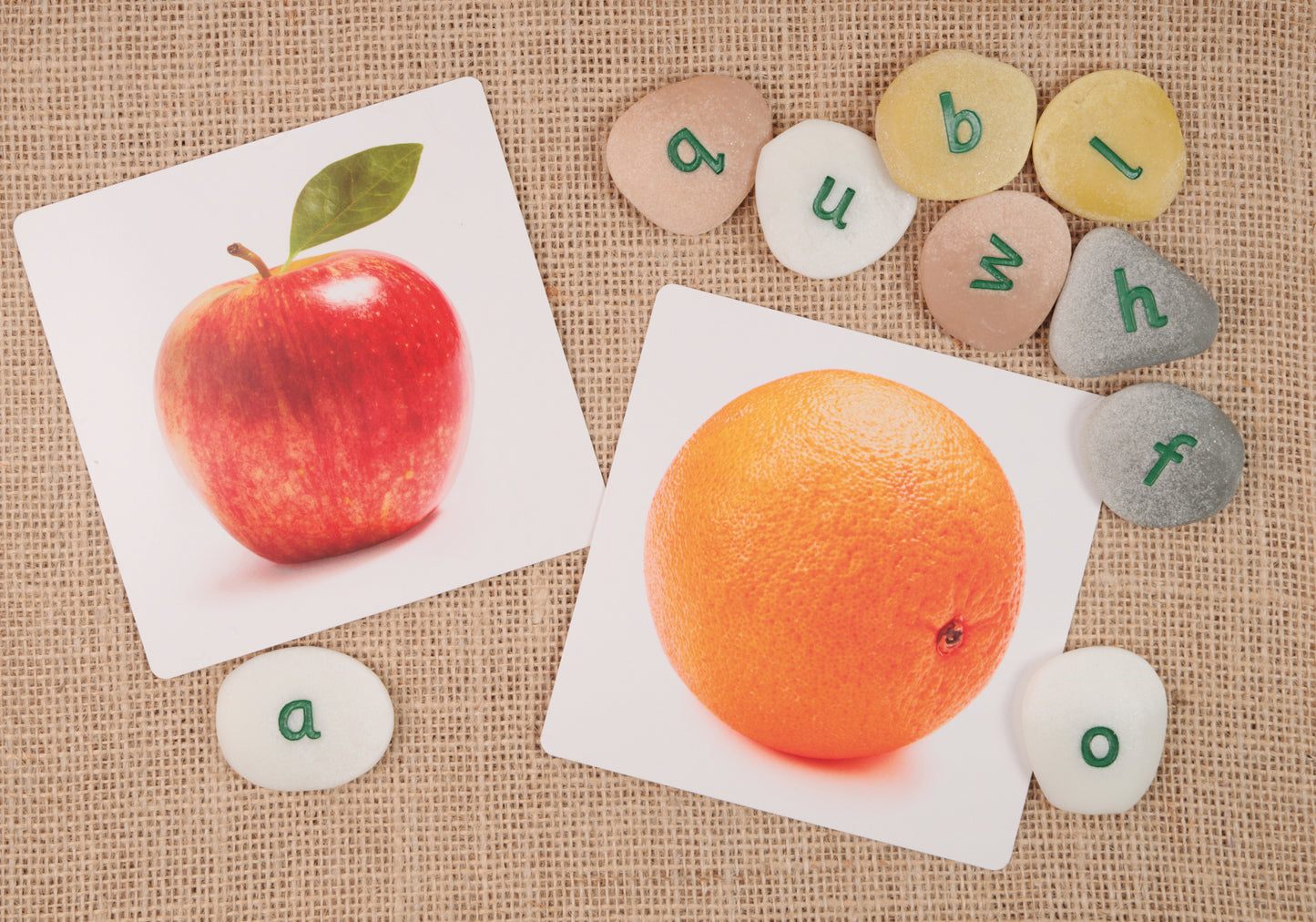 Yellow Door - Alfabetsteentjes – letter set 26st.