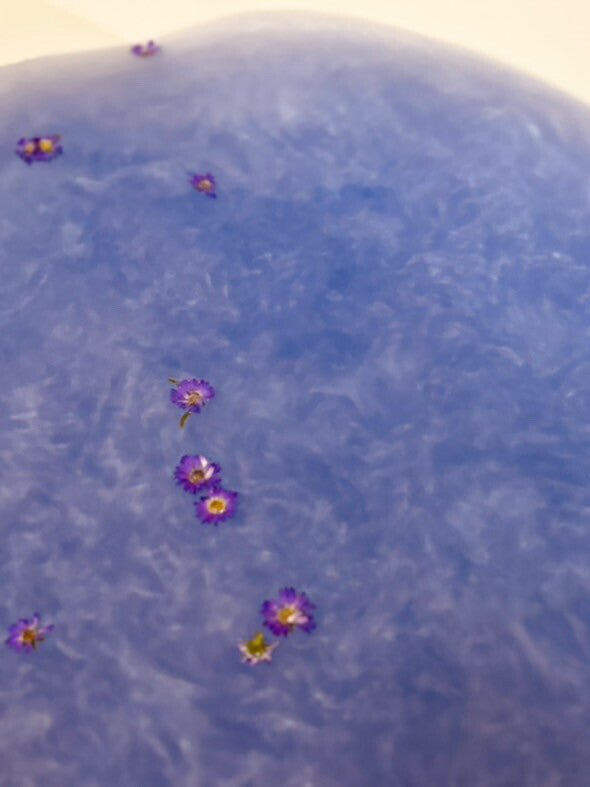 Sensus Lotus magisch badpoeder spooky purple 60gr.