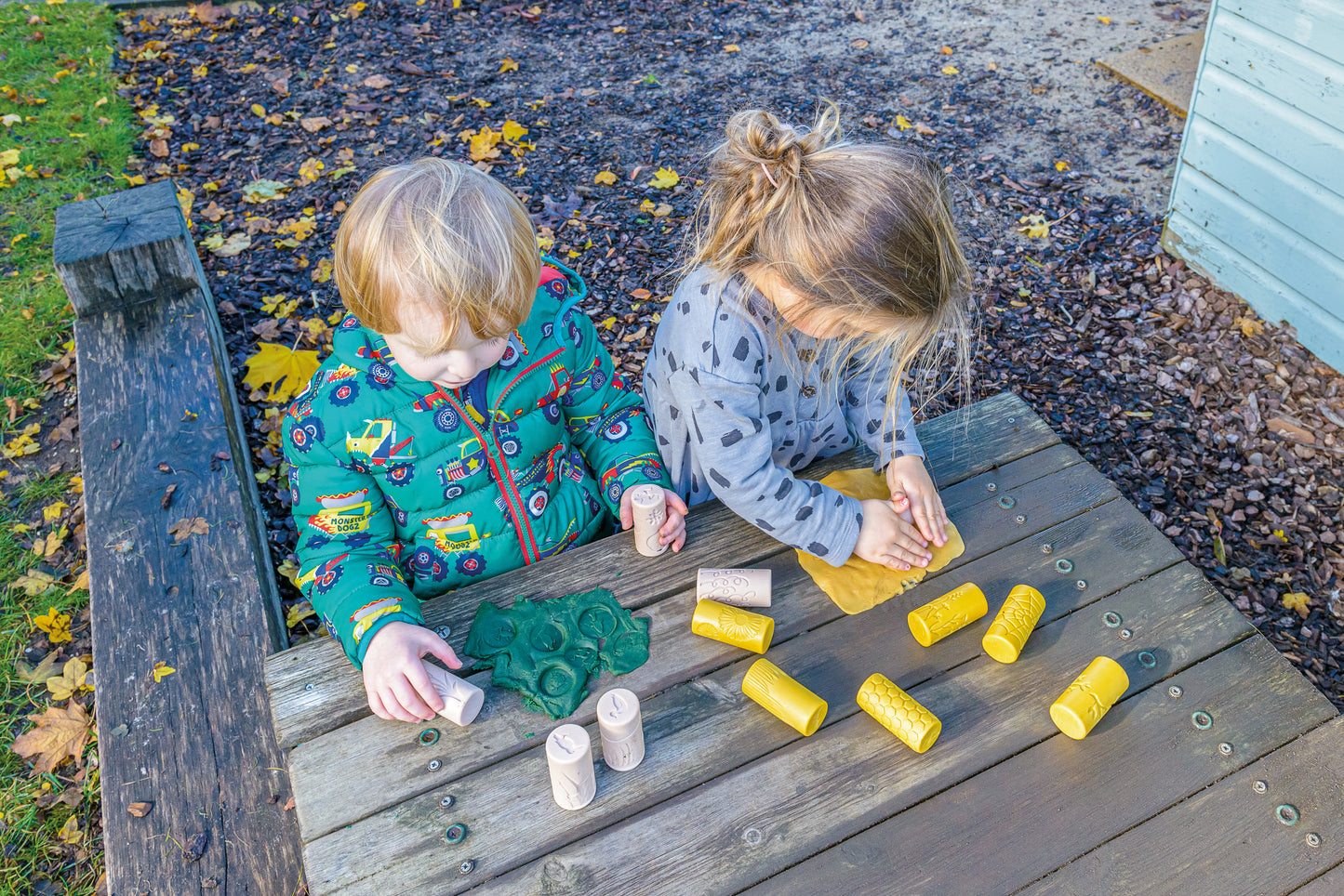 Yellow Door - Rollers - Insecten - 6st.