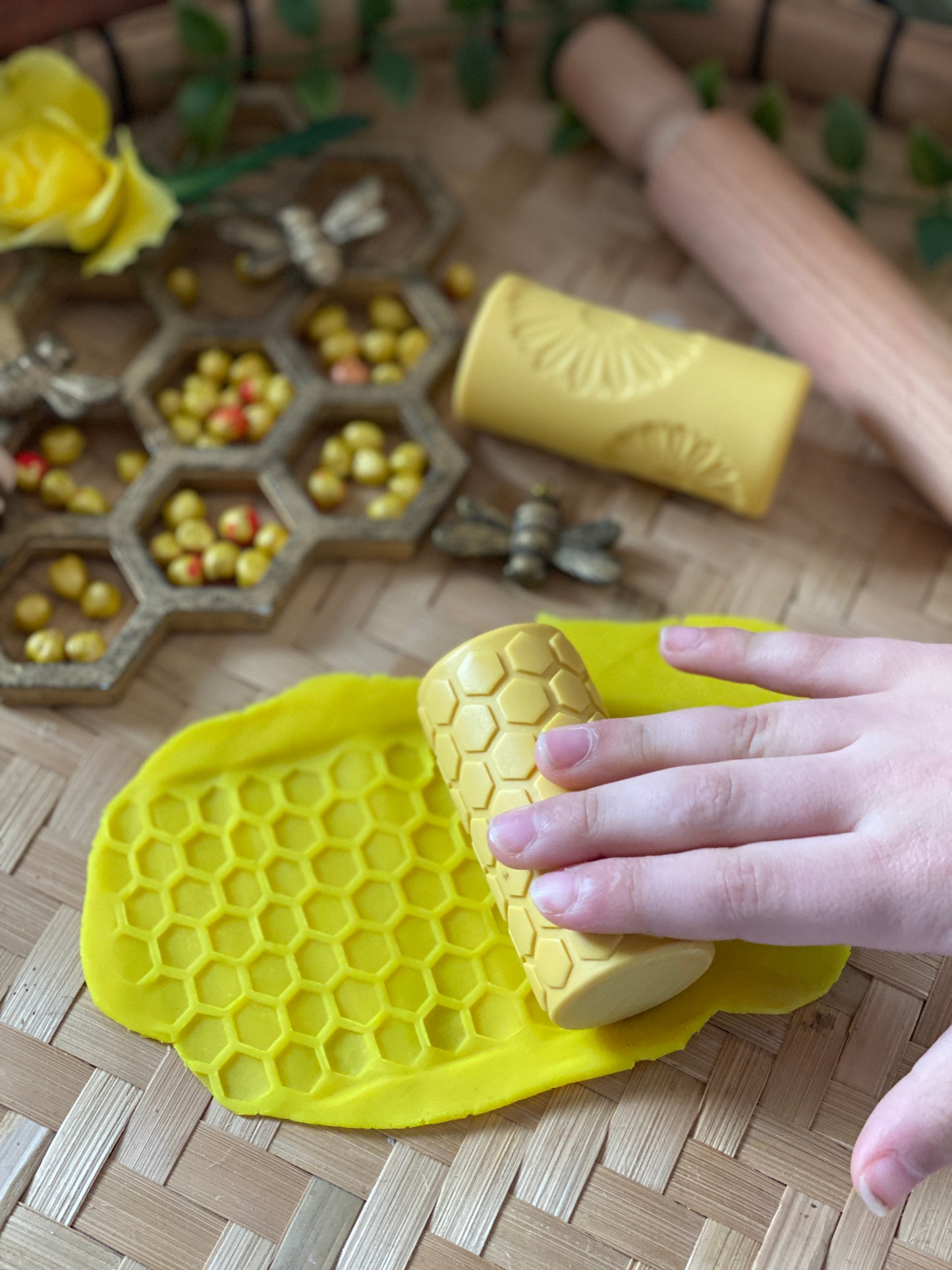 Yellow Door - Rollers - Insecten - 6st.
