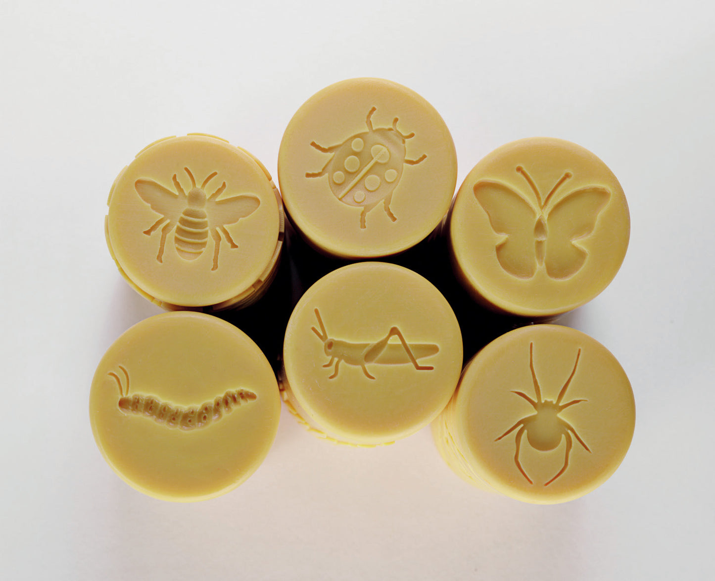 Yellow Door - Rollers - Insecten - 6st.