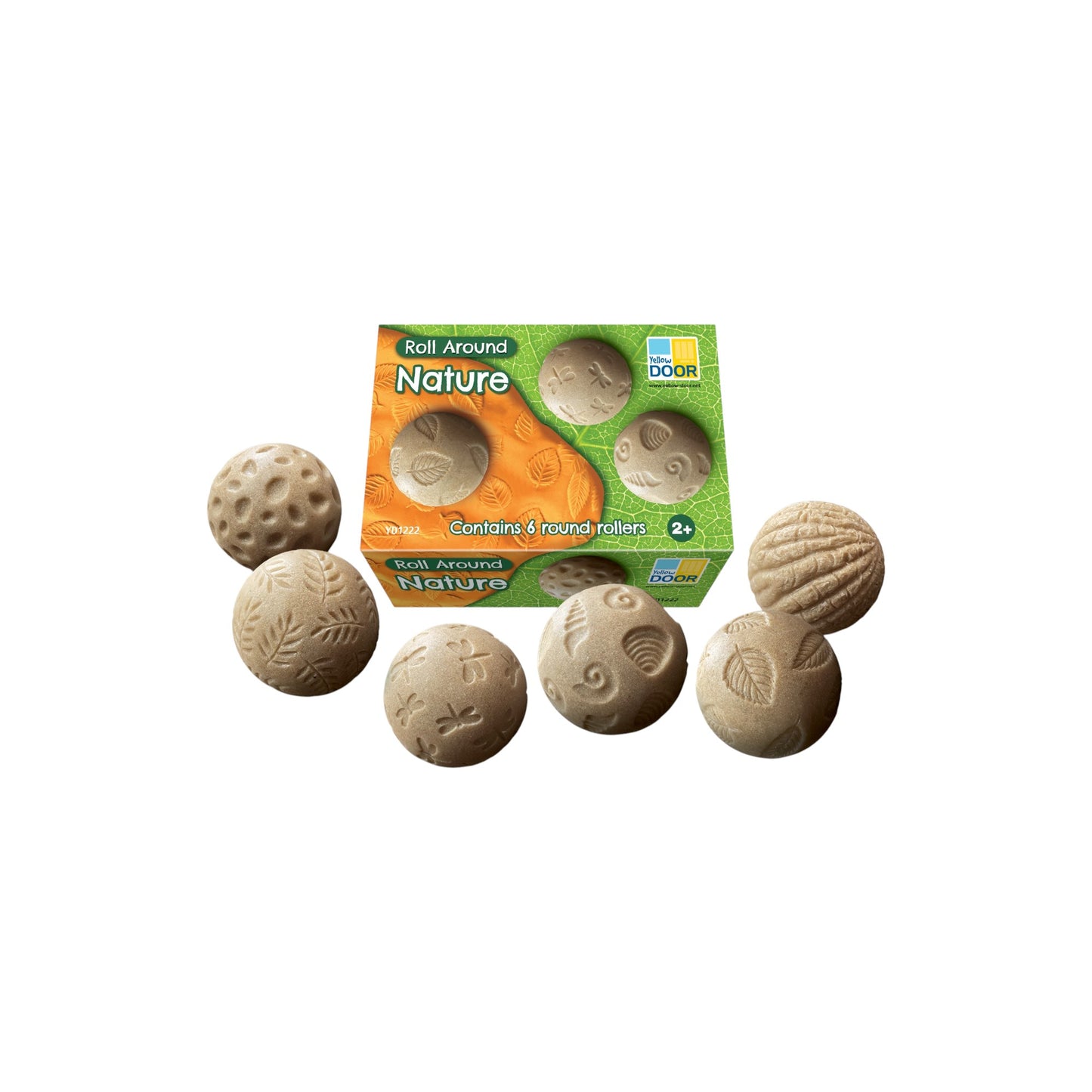 Yellow Door - Rollers - De natuur 6st.