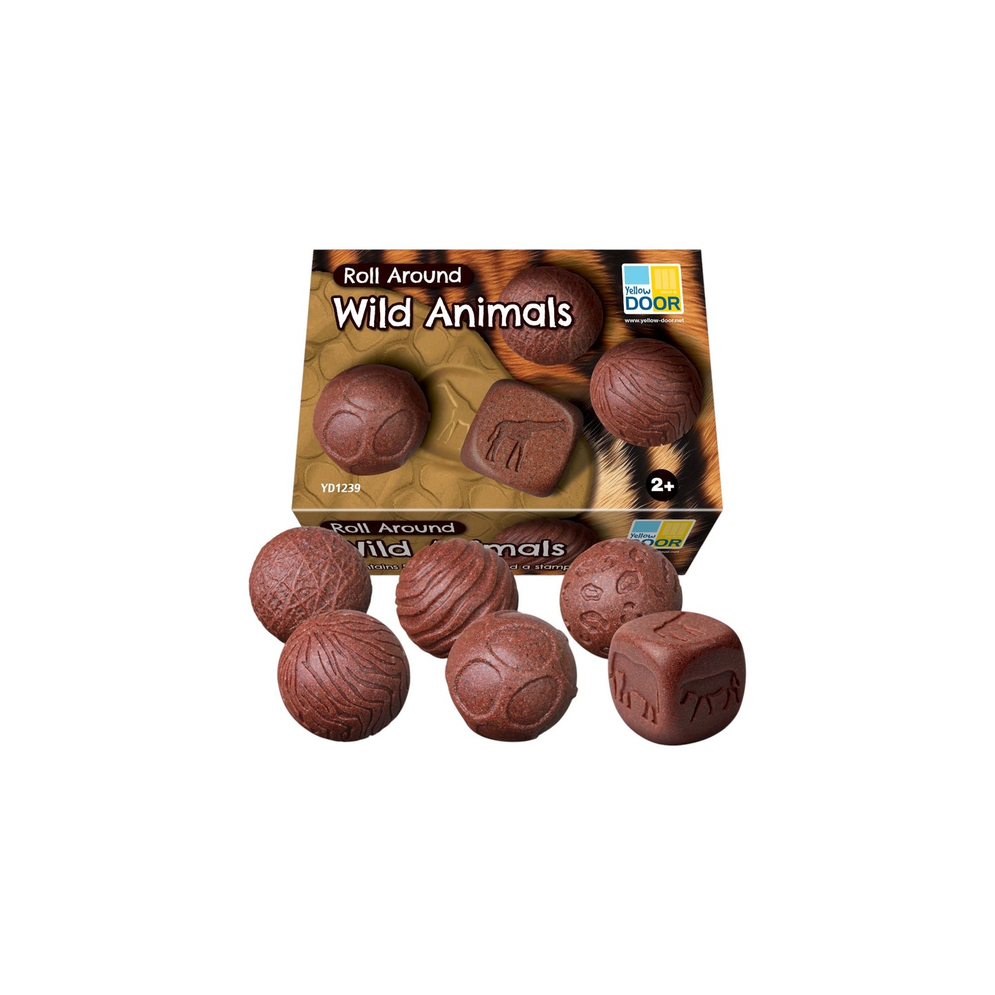 Yellow Door - Rollers - Wilde dieren 6st.