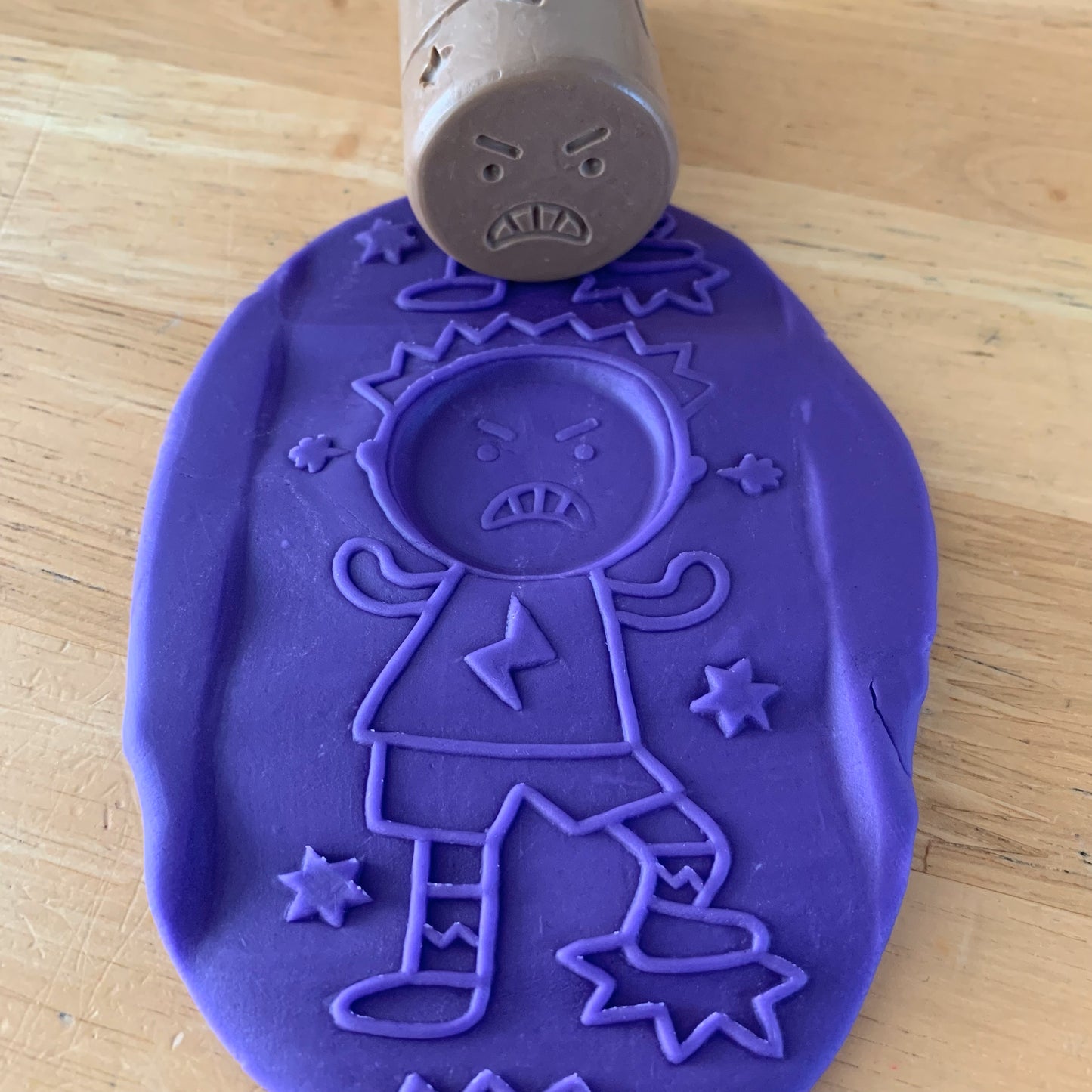 Yellow Door - Rollers - Emoties 6st.