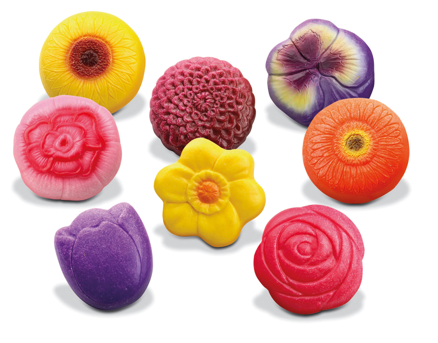 Yellow Door - Sensory Stones - bloemen 8st.