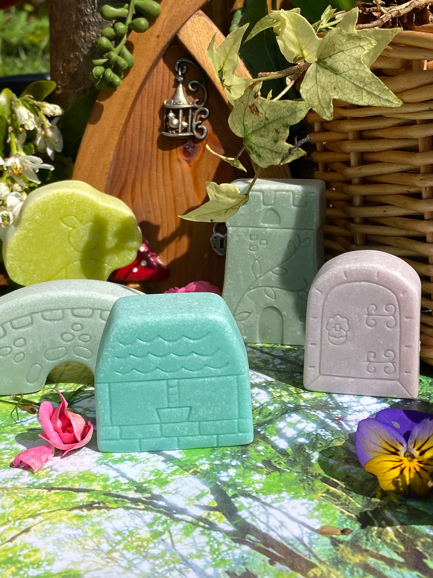 Yellow Door - Sensory Stones - Little lands enchanted world