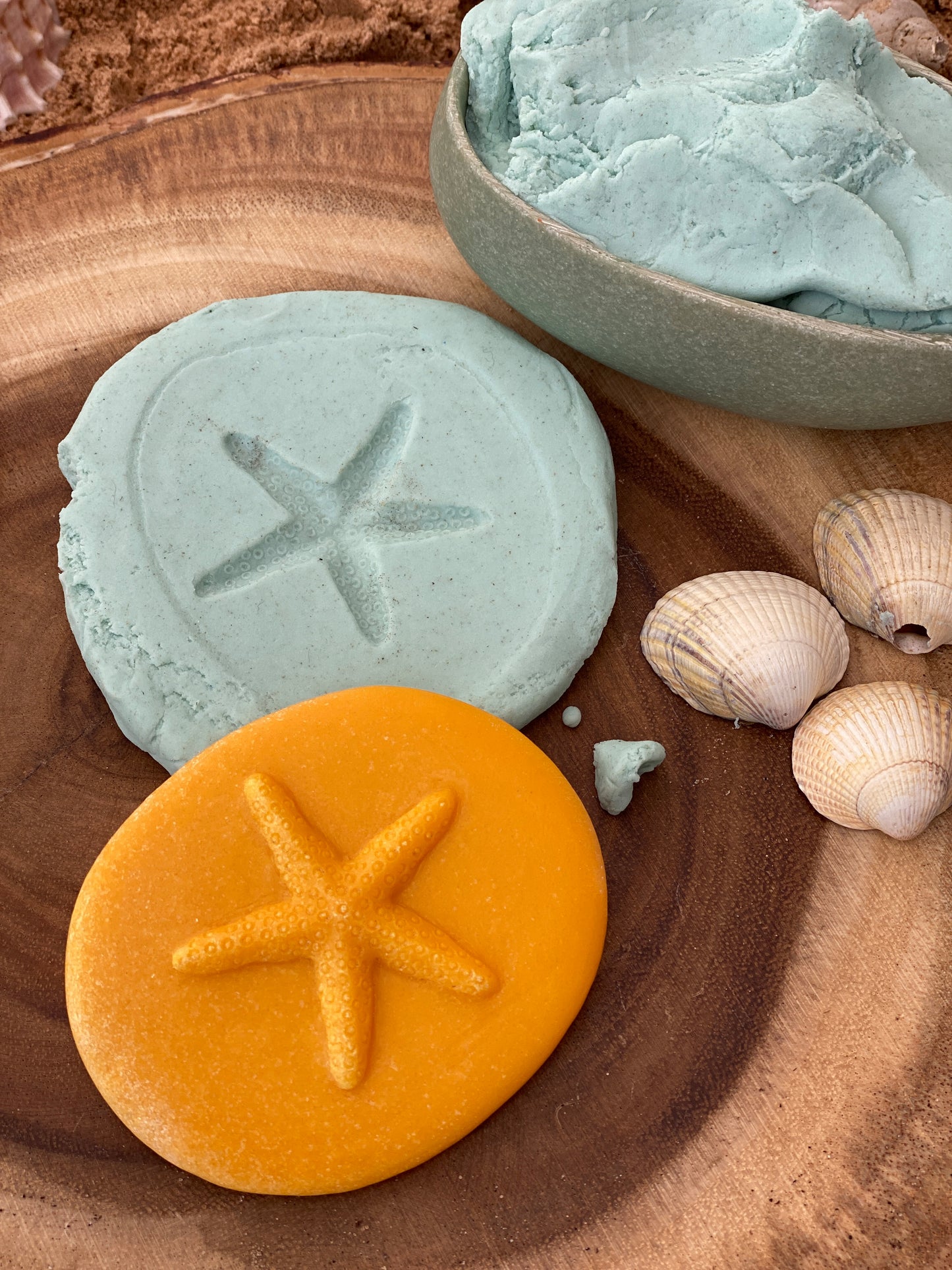 Yellow Door - ontdekstenen / stempels - De zee 8st.