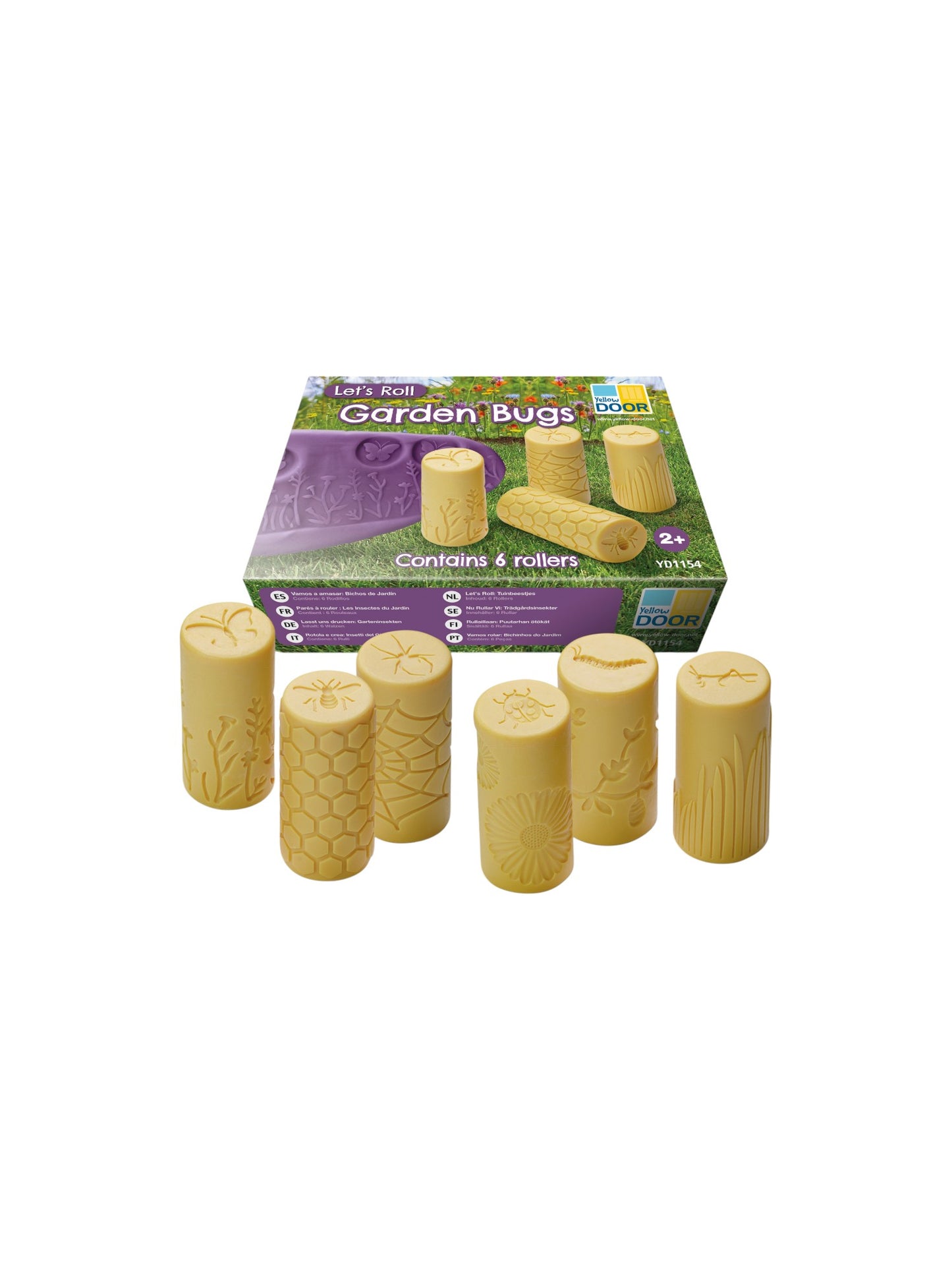 Yellow Door - Rollers - Insecten - 6st.