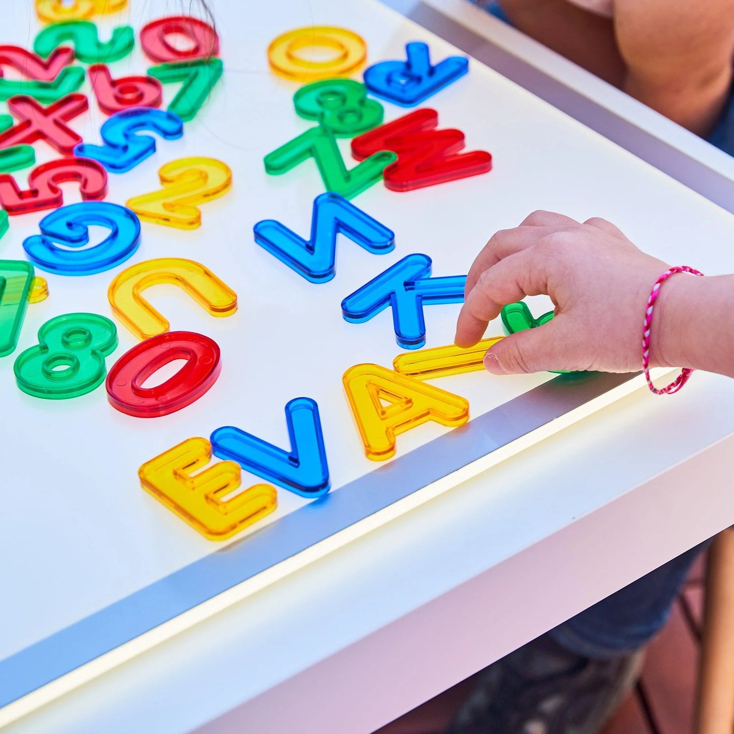 Tickit transparante letters (A-Z)