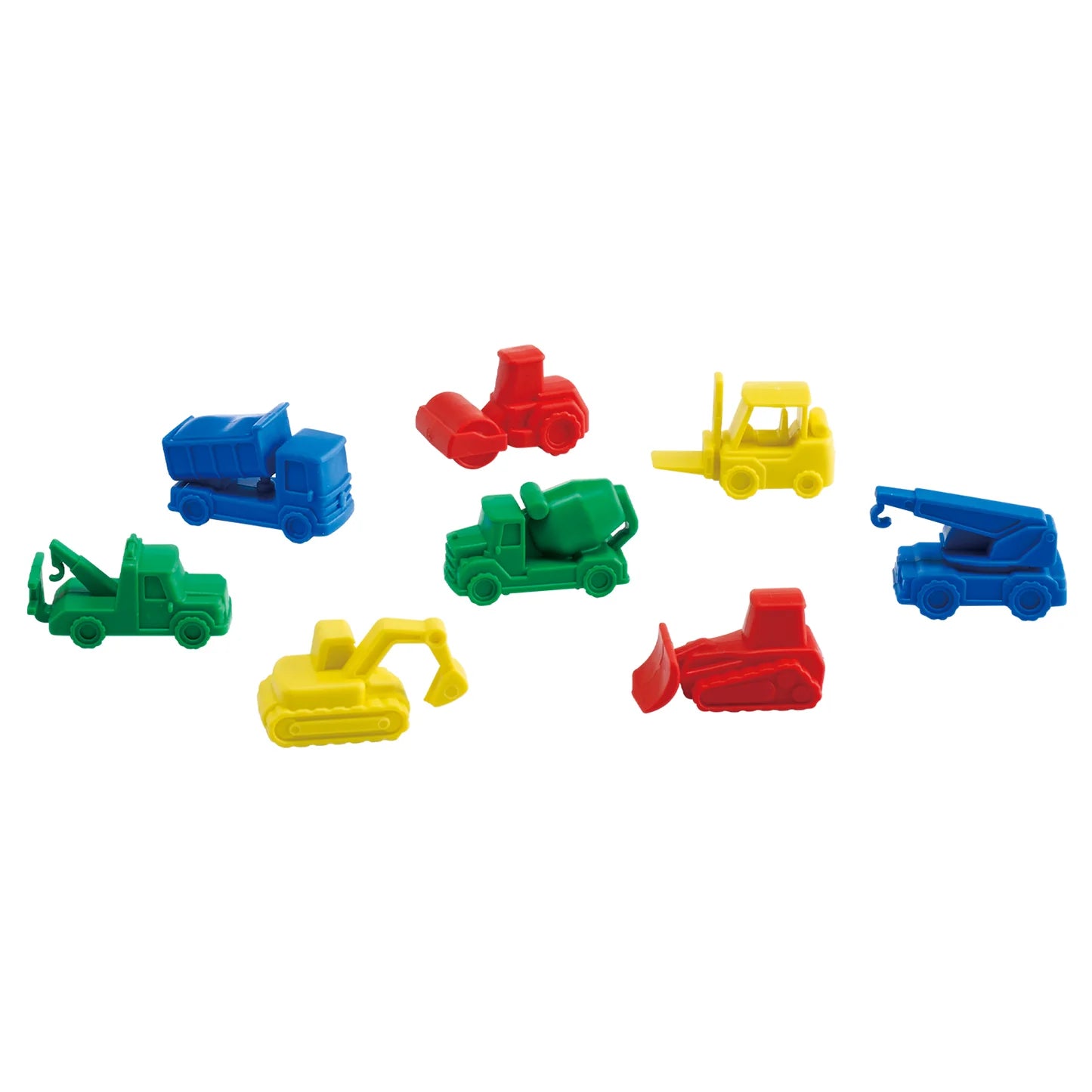 Edx sorteer bouwvoertuigen counters 32st.