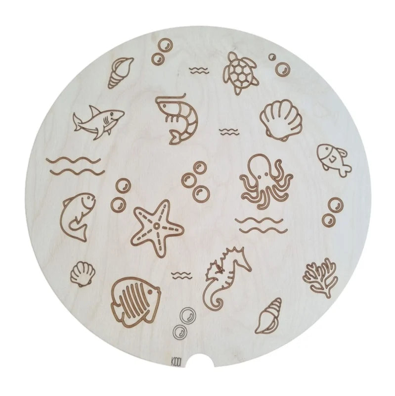 Kiddi Playplate Oceaan