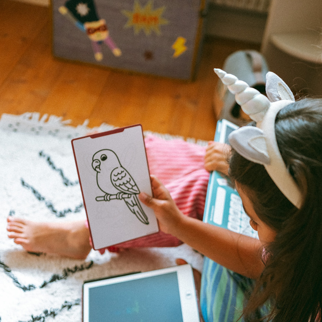 Kidywolf Kidydraw mini tekentablet 'Huisdieren'