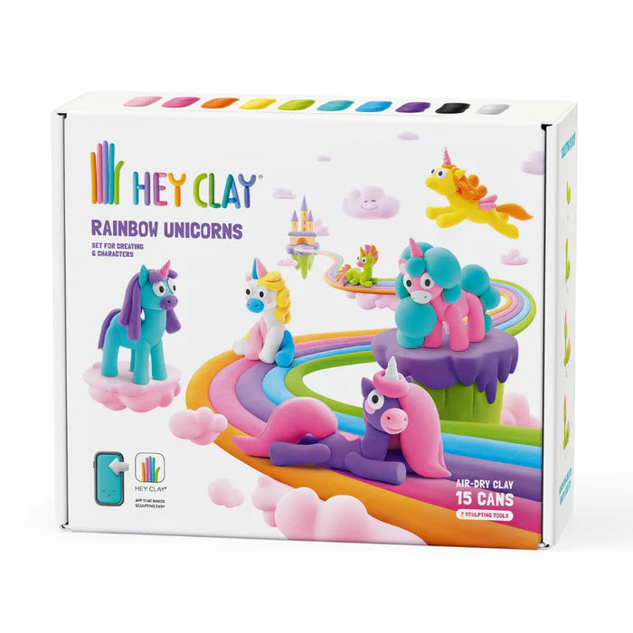 Heyclay - Unicorns - 15 potjes