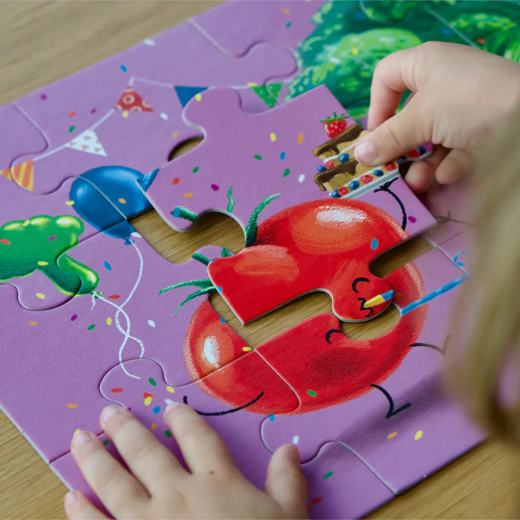 Höngry Puzzel 12 stukken