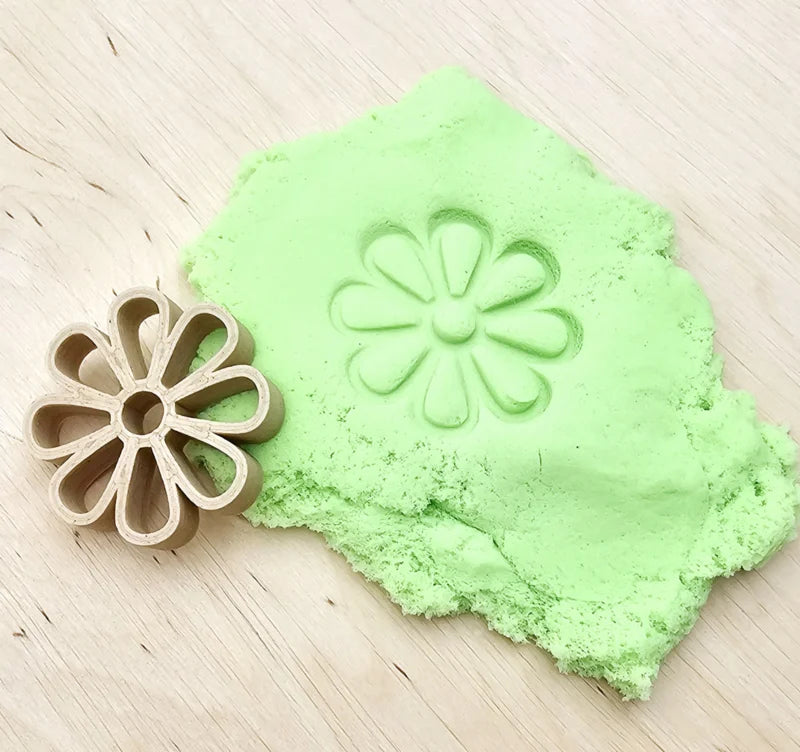 SensoryFun Magic Sand - Magisch zand groen 1kg