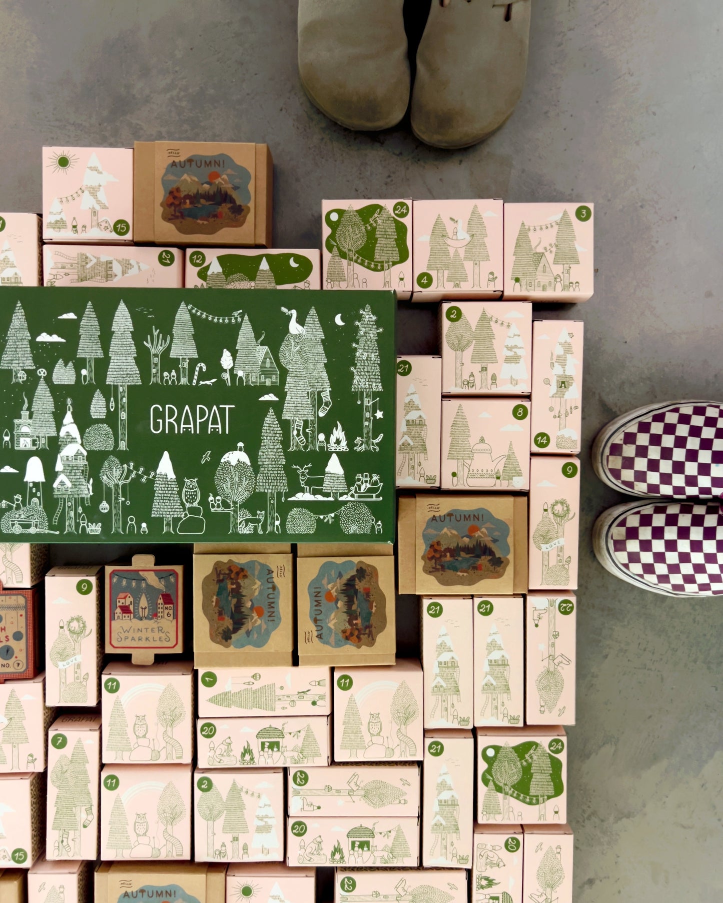 Grapat adventskalender 2025.