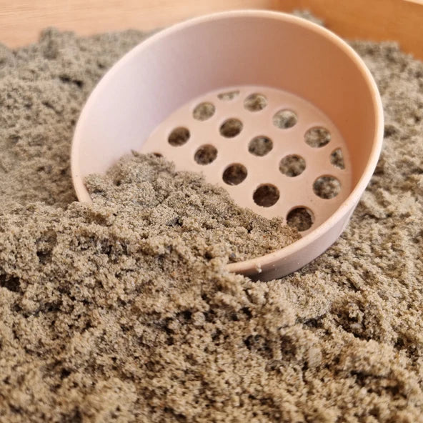 Grennn speelbakje zeef groot