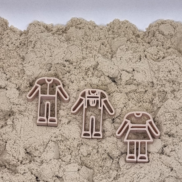 Grennn uitsteekvorm kinderkleding