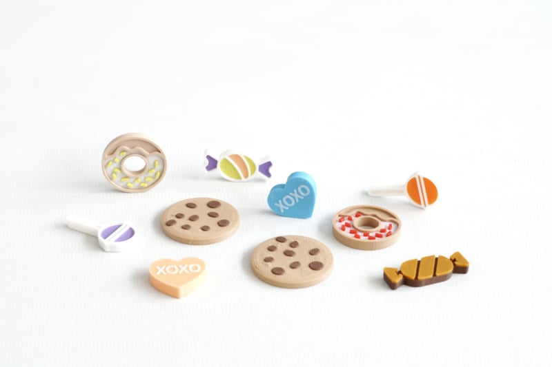 Kiddi Magic Mini's thema zoet