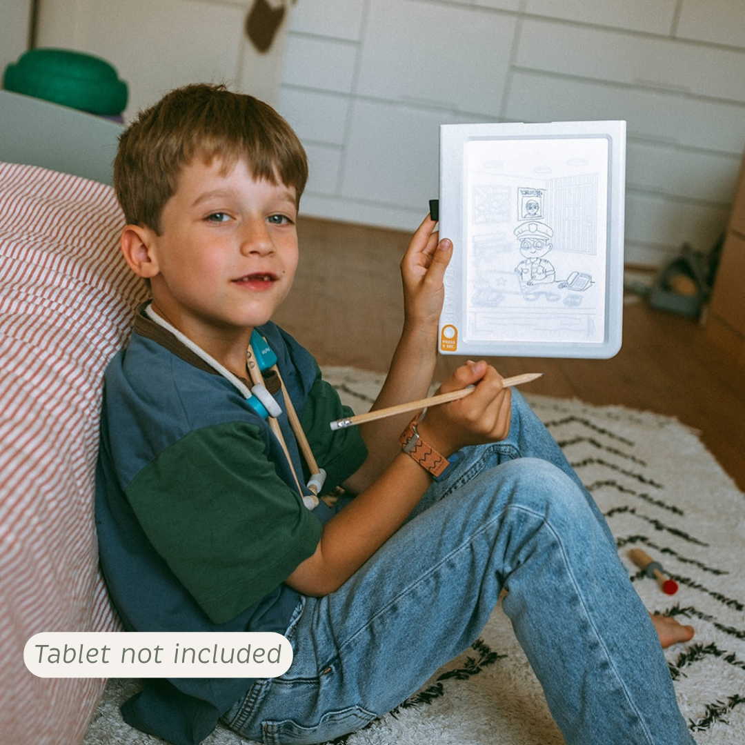 Kidywolf Kidydraw Pad | Refill Everyday Heroes | 6+