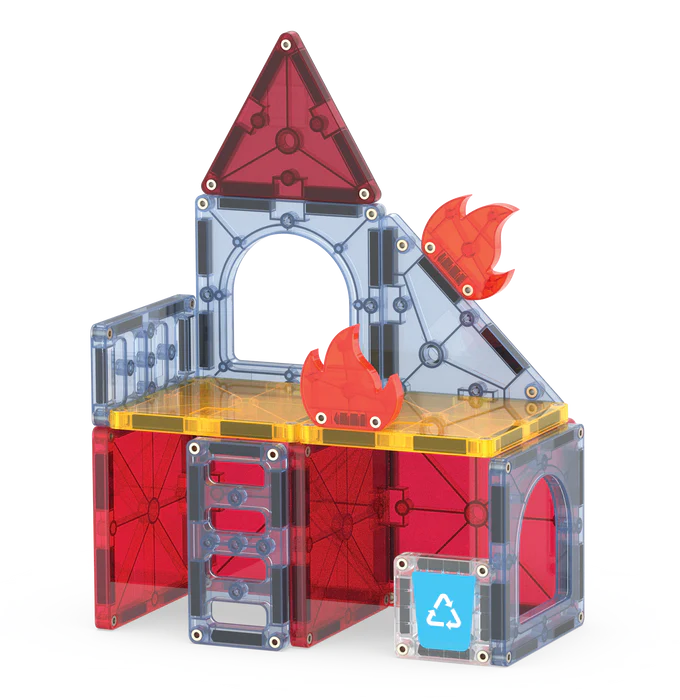 Magna Tiles Fire rescue 27st.