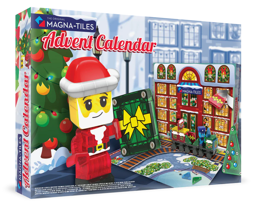 Magna Tiles - MicroMags - Advent Calendar