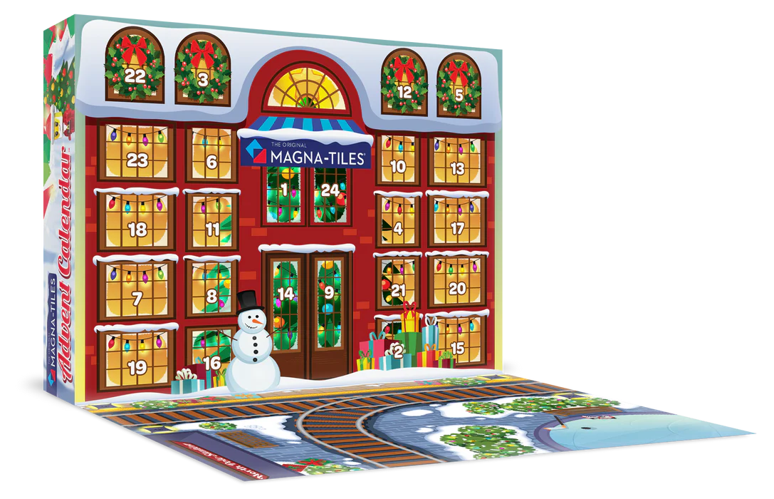 Magna Tiles - MicroMags - Advent Calendar