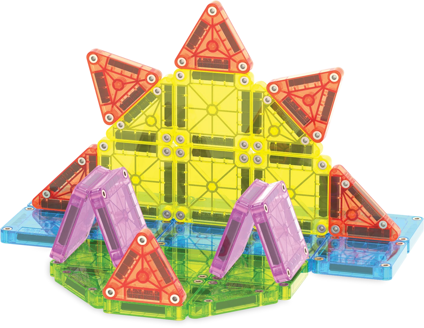 Magna Tiles - Micromag. travelset deluxe 55st.