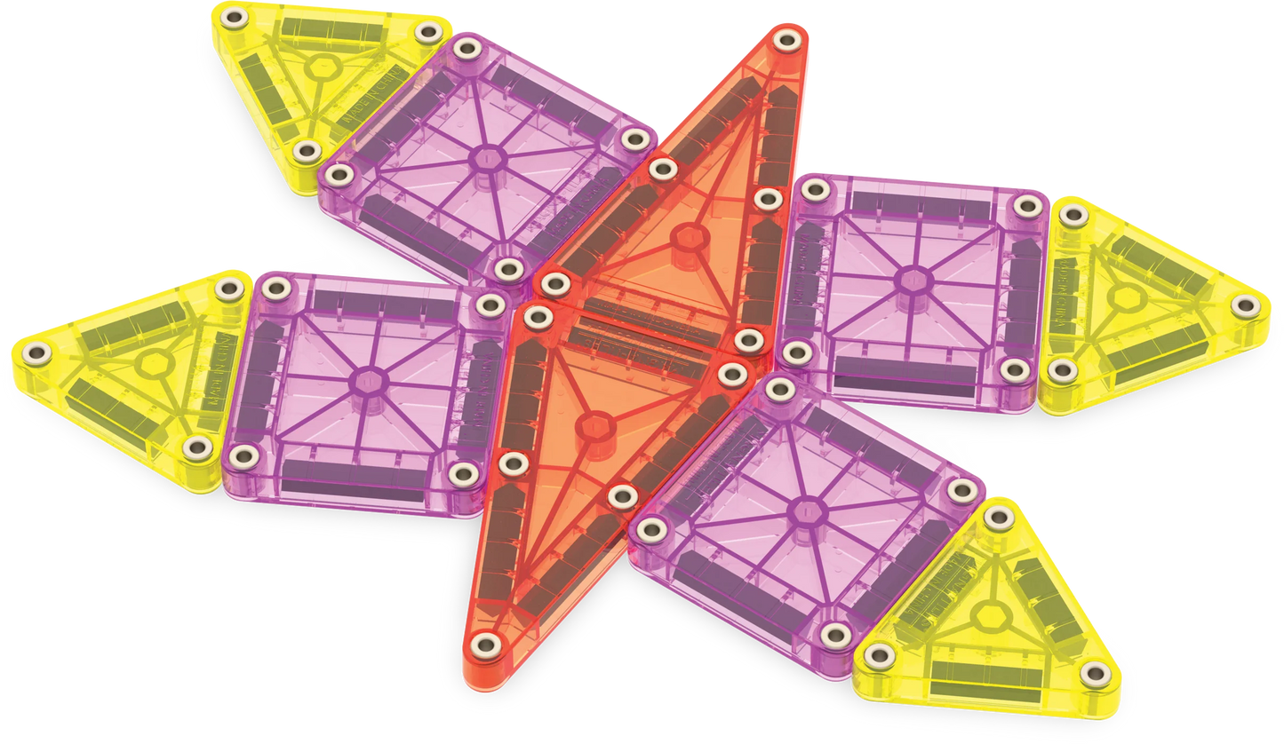 Magna Tiles - Micromag. travelset deluxe 55st.