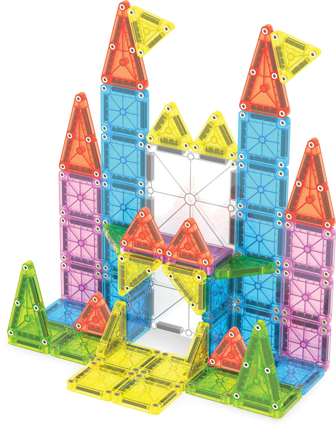 Magna Tiles - Micromag. travelset deluxe 55st.