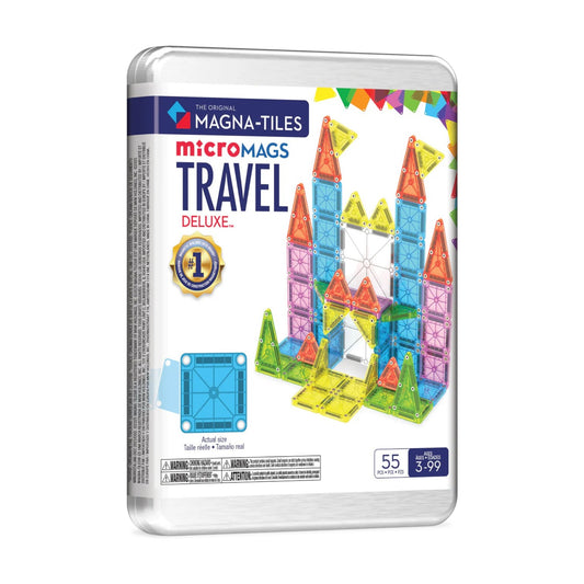Magna Tiles - Micromag. travelset deluxe 55st.