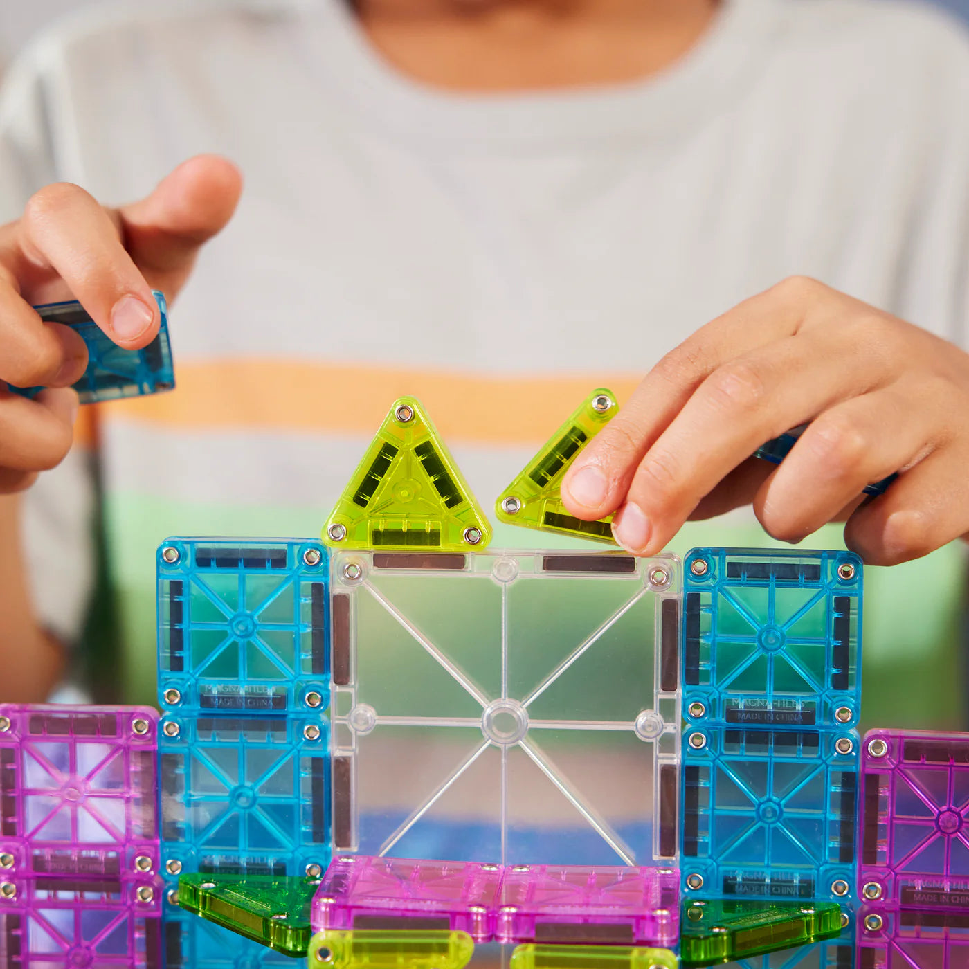 Magna Tiles - Micromag. travelset deluxe 55st.