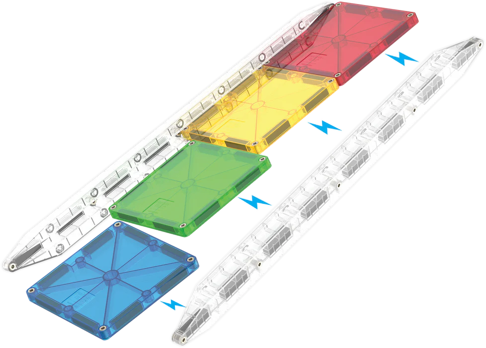 Magna Tiles Rail runners deluxe set 90st.