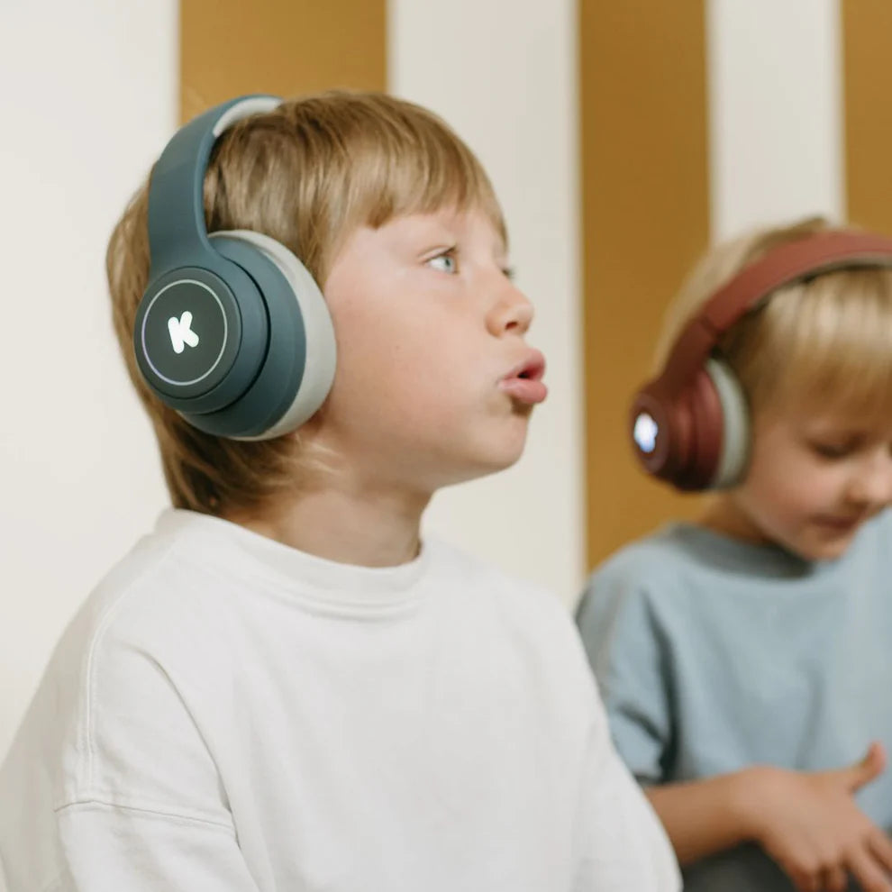 Kidywolf | K-ears Blauw | Hoofdtelefoon