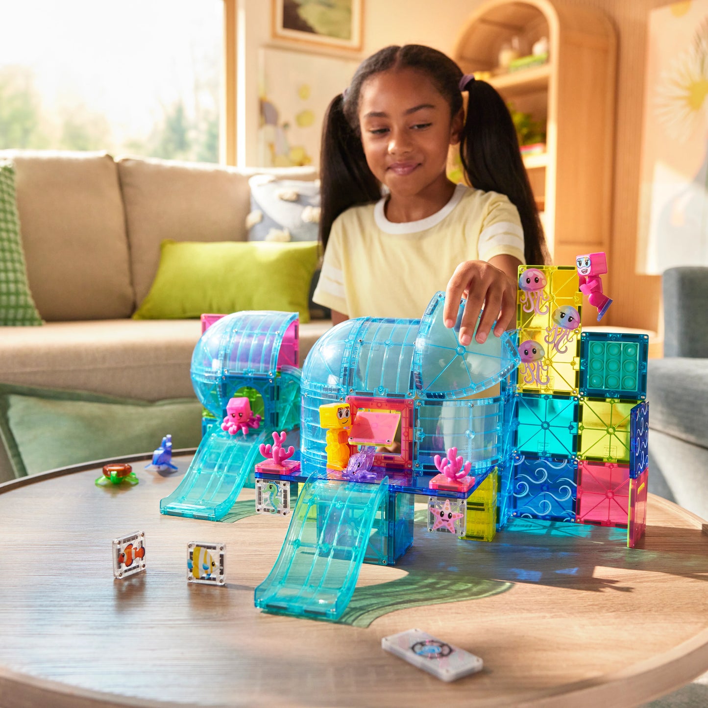 MAGNA-TILES Undersea Adventure 58st.
