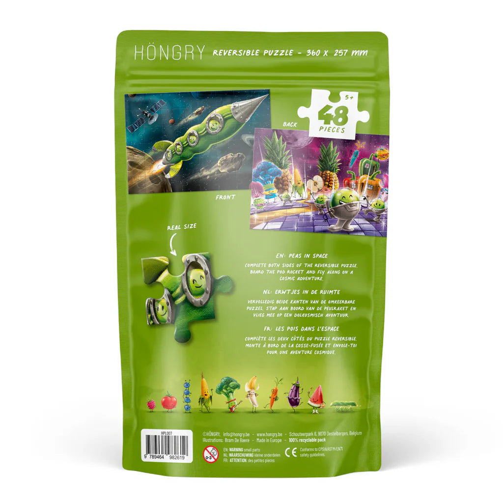 Höngry Puzzel 48 stukken
