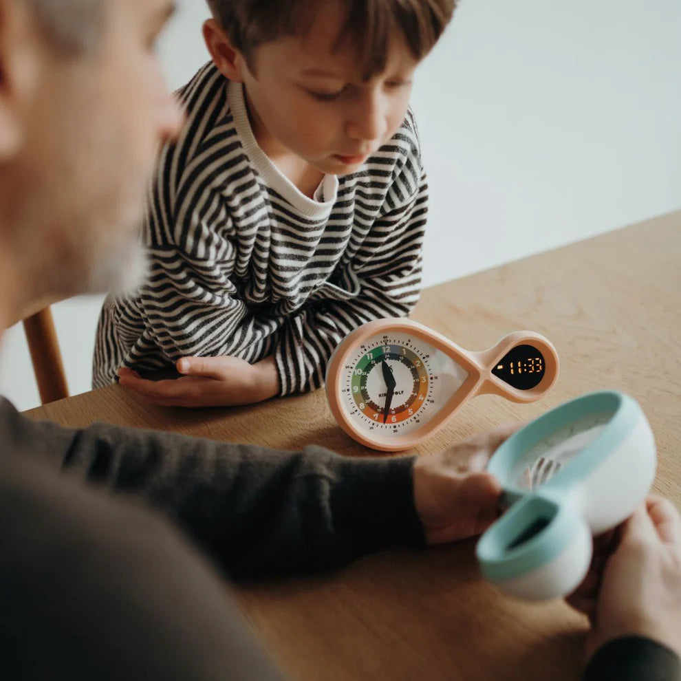 Kidywolf Kidyalarm Educatieve wekker 'meloen'