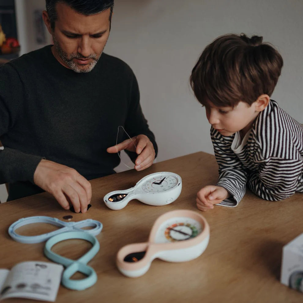 Kidywolf Kidyalarm Educatieve wekker 'blauw'