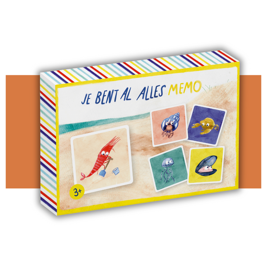 'Je bent al alles' Memo  Hanne Luyten