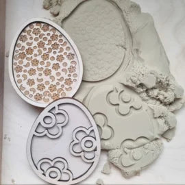 Kiddi vulvormen set paaseieren 3st.