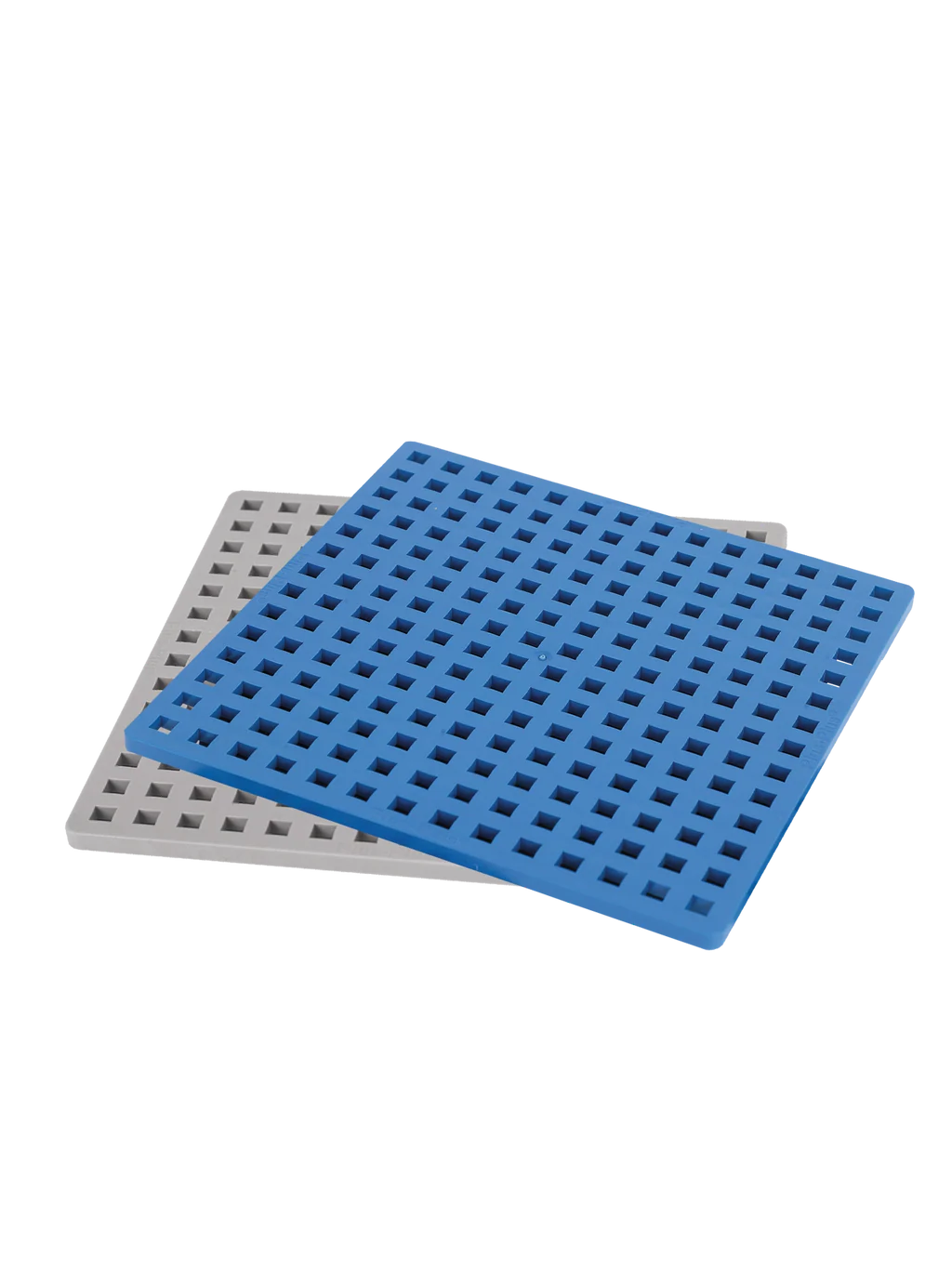 PlusPlus - Baseplate - Blauw/grijs 2st.