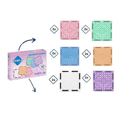 Coblo Bricks pastel 12st.
