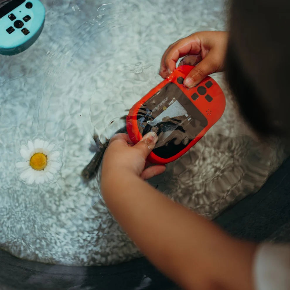 Kidywolf Kidycam waterdichte camera rood