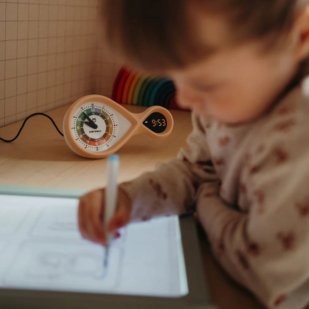 Kidywolf Kidyalarm Educatieve wekker 'meloen'