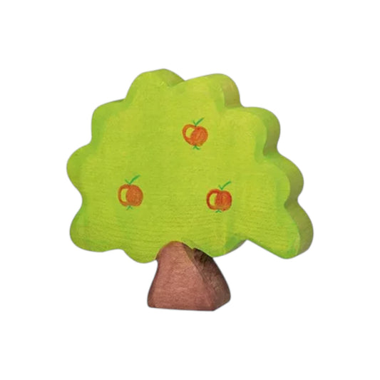 Holztiger houten appelboom