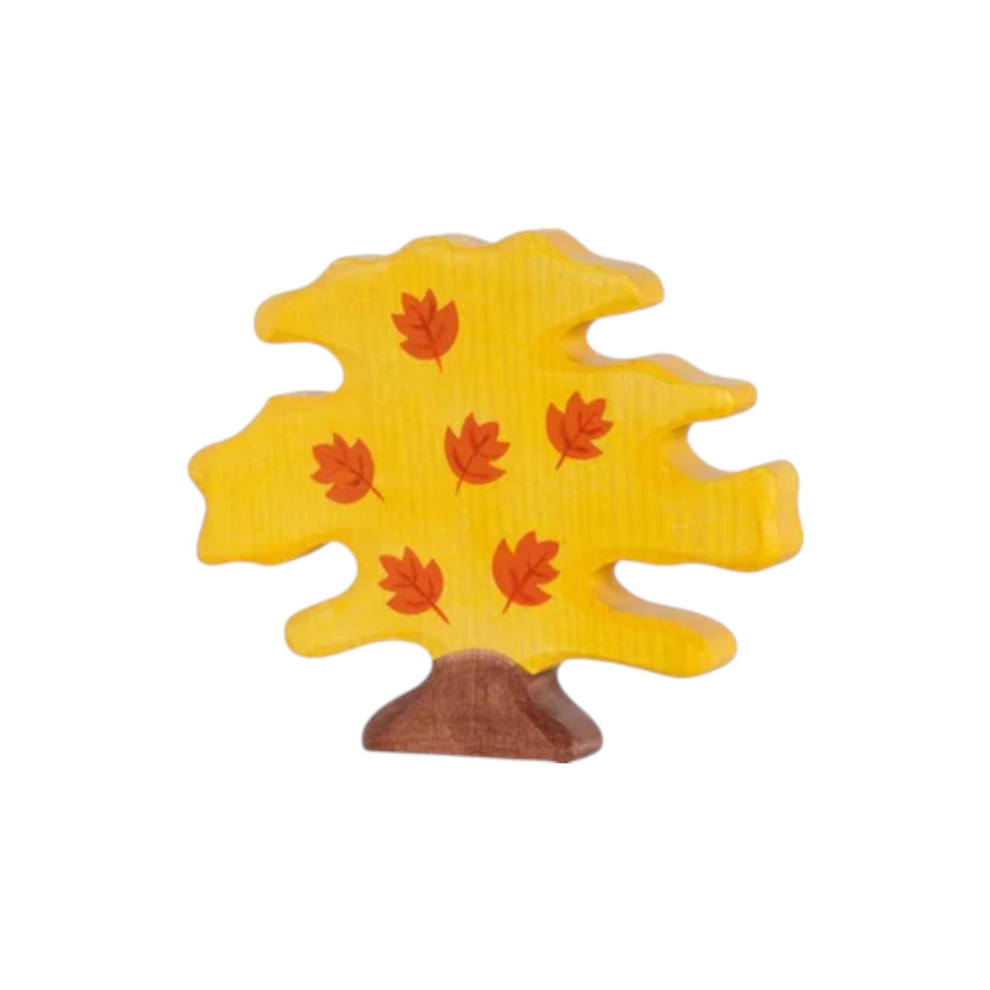 Holztiger houten Esdoorn